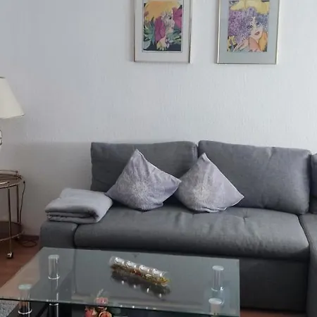 Schoene 3 Zi. Ferienwohnung Vor Den Toren Frankfurt Dreieich Buitenkant foto