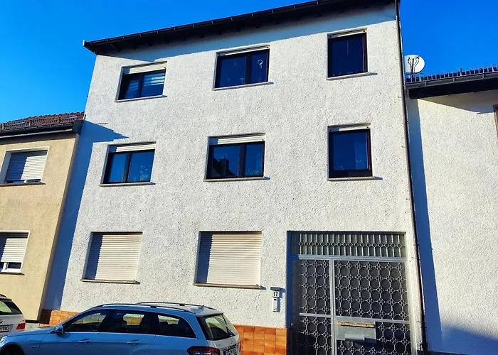 Schoene 3 Zi. Ferienwohnung Vor Den Toren Frankfurt