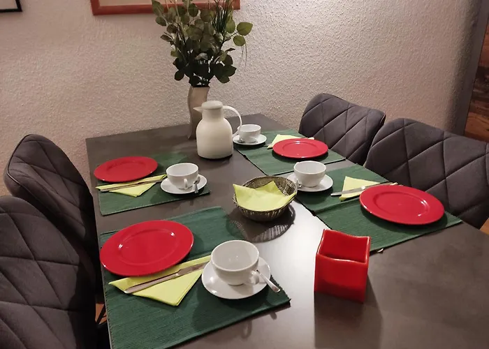 Schoene 3 Zi. Ferienwohnung Vor Den Toren Frankfurt